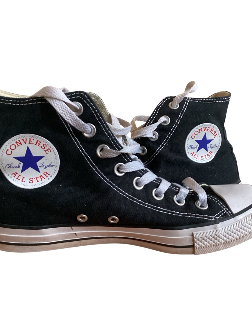 Converse Chuck Taylor All Star High Sneakers Mens size 7 Ladies 9